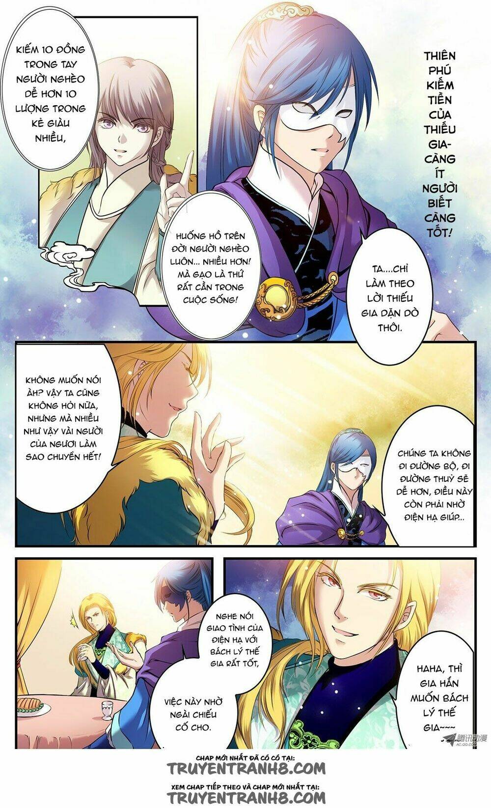 Làm Vương Gia Không Dễ Chapter 35 - Next Chapter 36