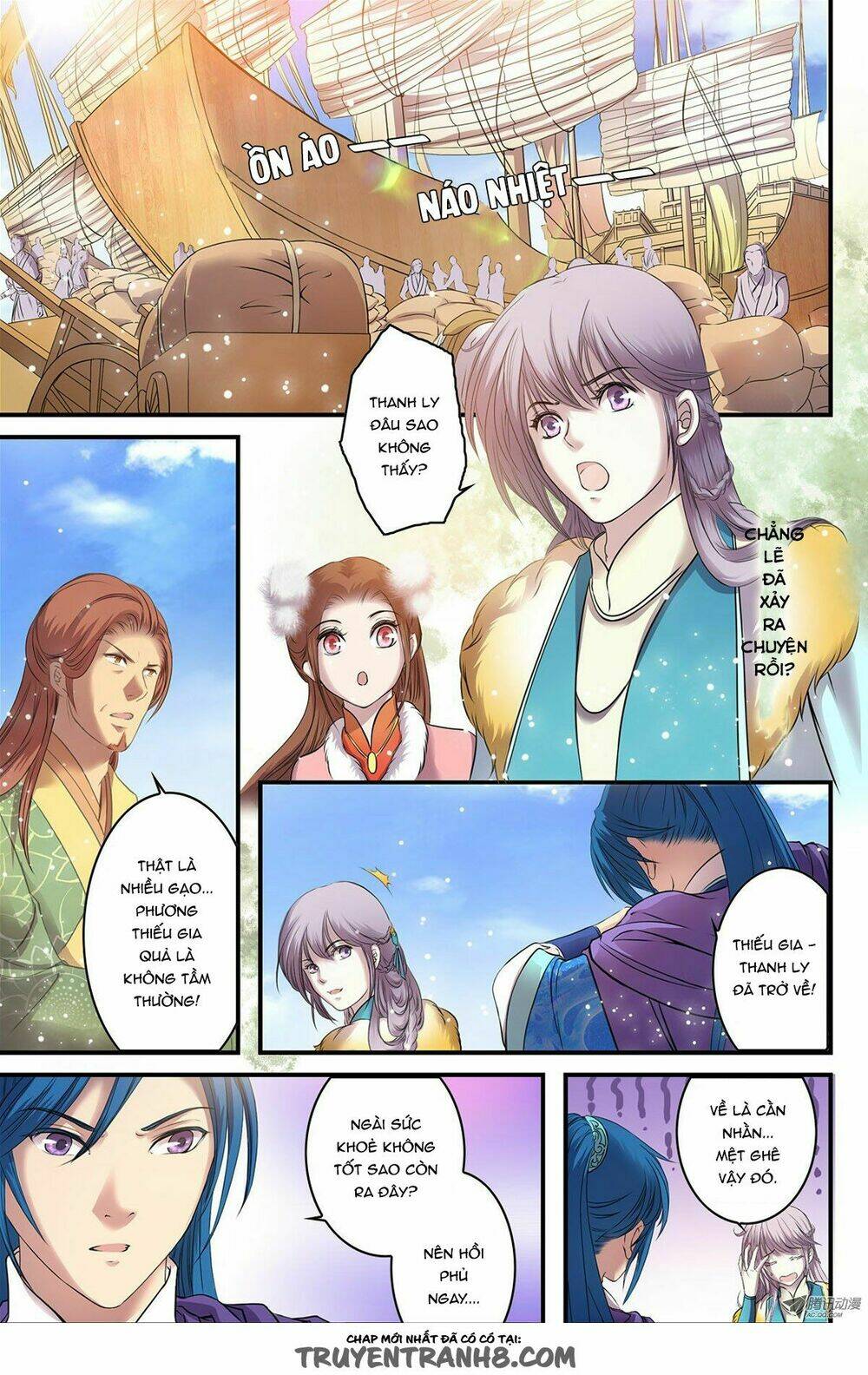 Làm Vương Gia Không Dễ Chapter 37 - Next Chapter 38