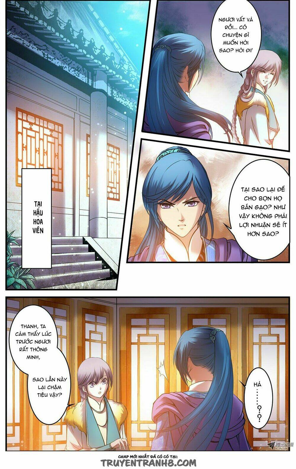 Làm Vương Gia Không Dễ Chapter 37 - Next Chapter 38