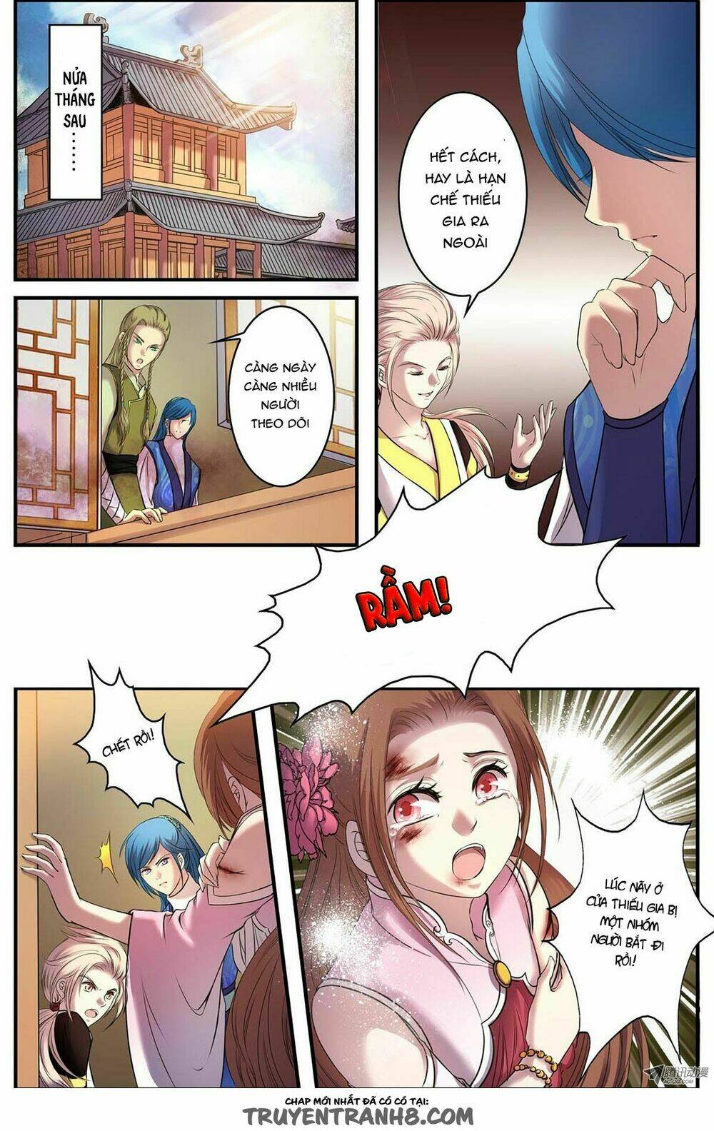 Làm Vương Gia Không Dễ Chapter 40 - Next Chapter 41