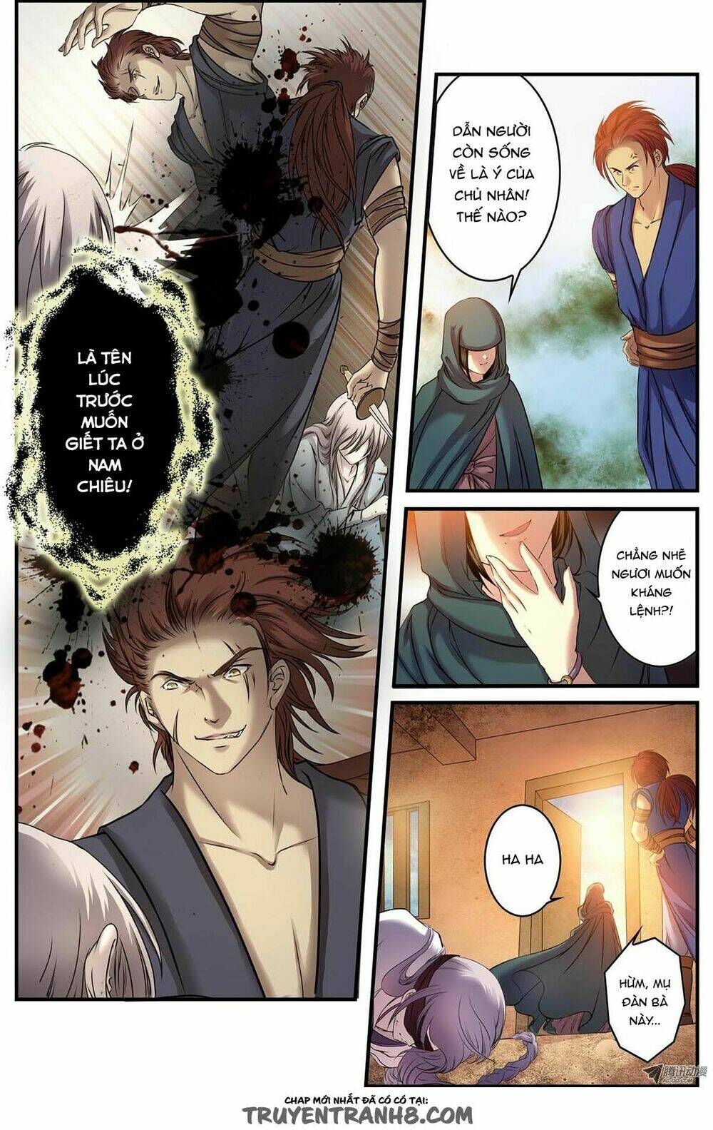 Làm Vương Gia Không Dễ Chapter 40 - Next Chapter 41