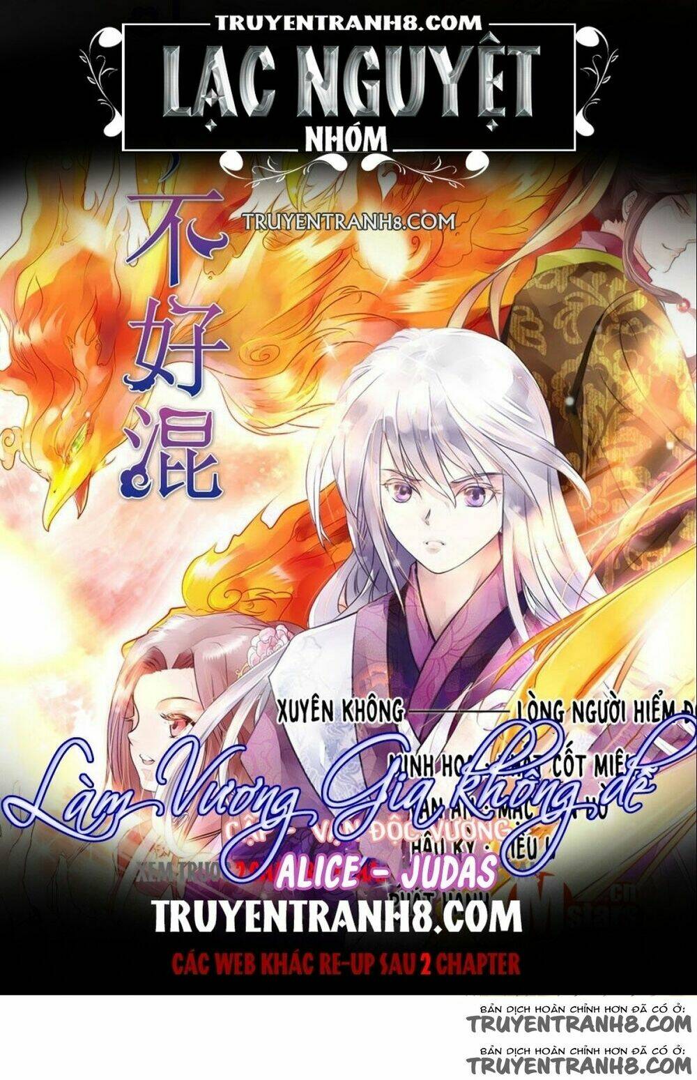 Làm Vương Gia Không Dễ Chapter 55 - Next Chapter 56