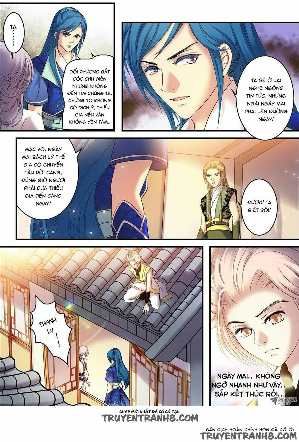 Làm Vương Gia Không Dễ Chapter 55 - Next Chapter 56