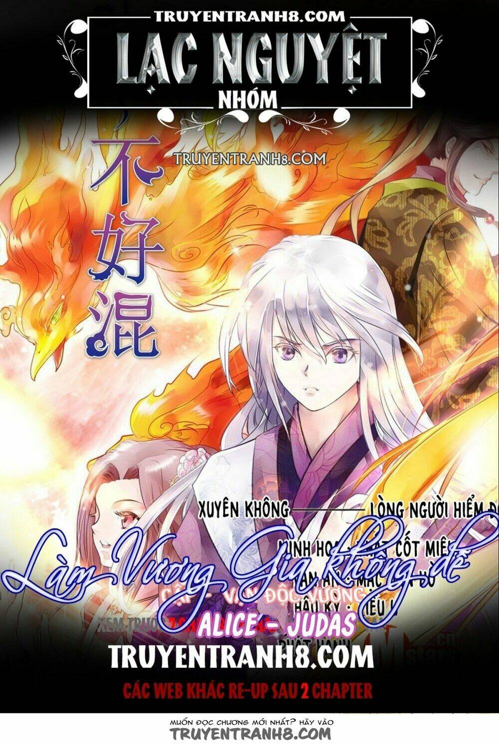 Làm Vương Gia Không Dễ Chapter 56 - Next Chapter 57