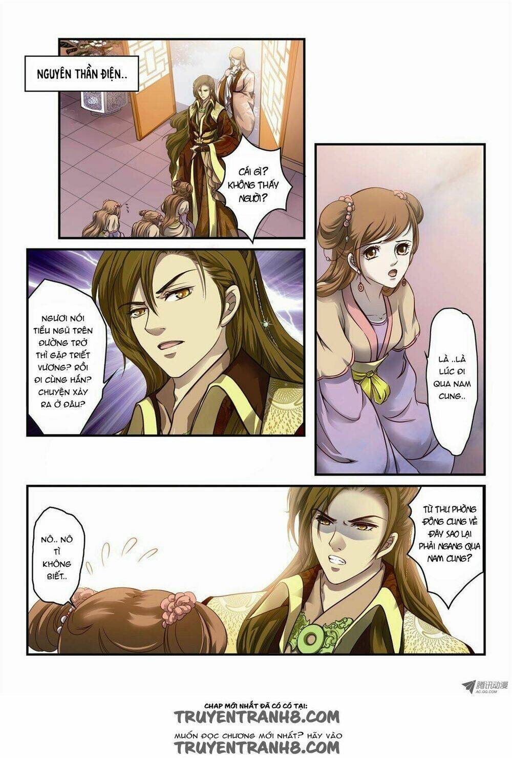 Làm Vương Gia Không Dễ Chapter 70 - Next Chapter 71