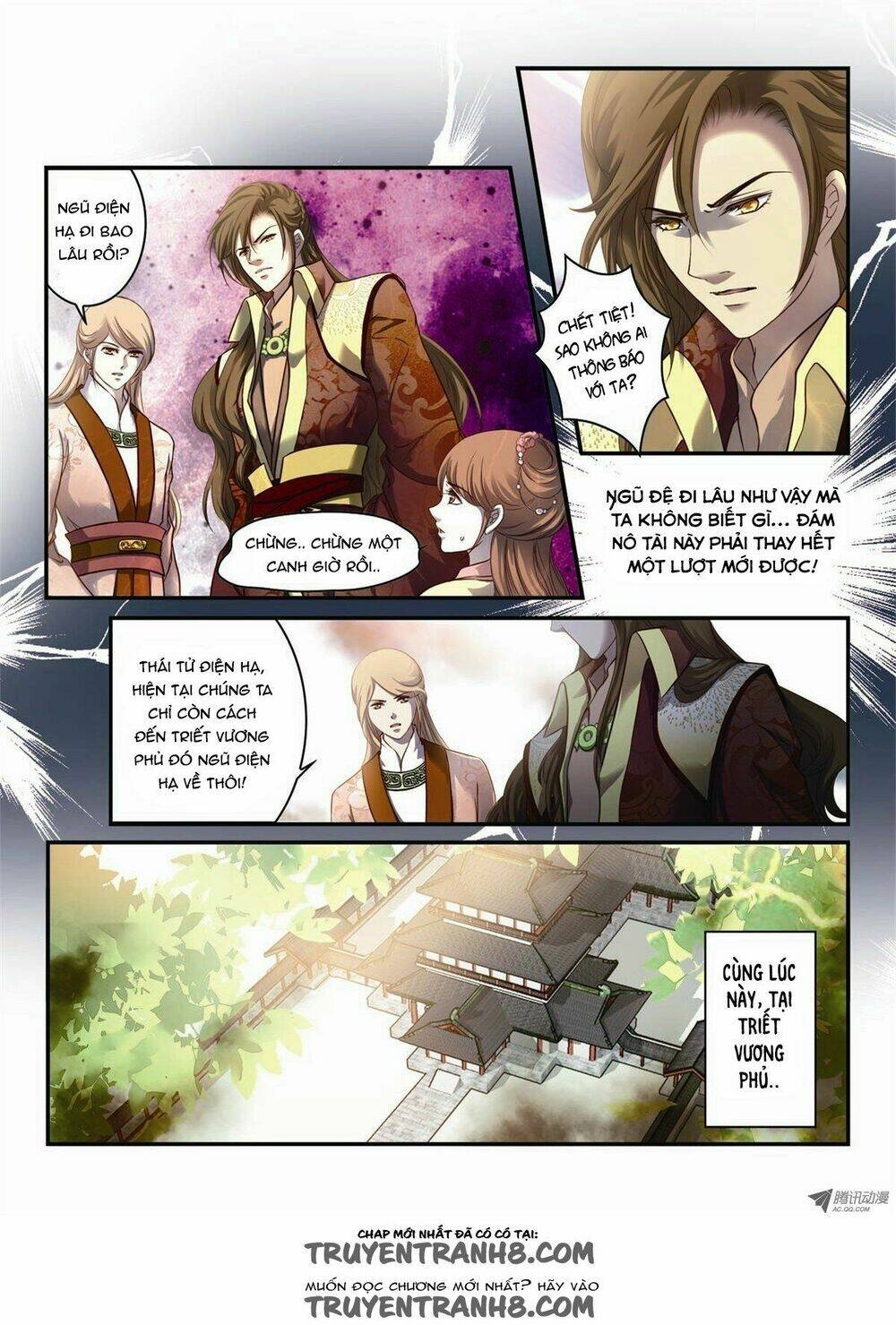 Làm Vương Gia Không Dễ Chapter 70 - Next Chapter 71