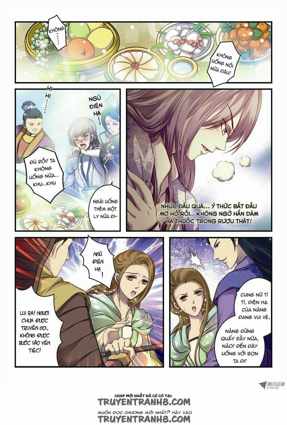 Làm Vương Gia Không Dễ Chapter 70 - Next Chapter 71