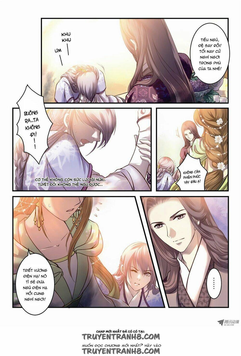 Làm Vương Gia Không Dễ Chapter 72 - Next Chapter 73