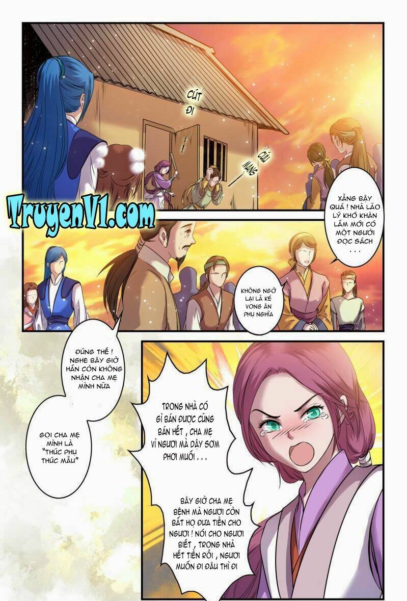 Làm Vương Gia Không Dễ Chapter 9.1 - Next Chapter 9.2