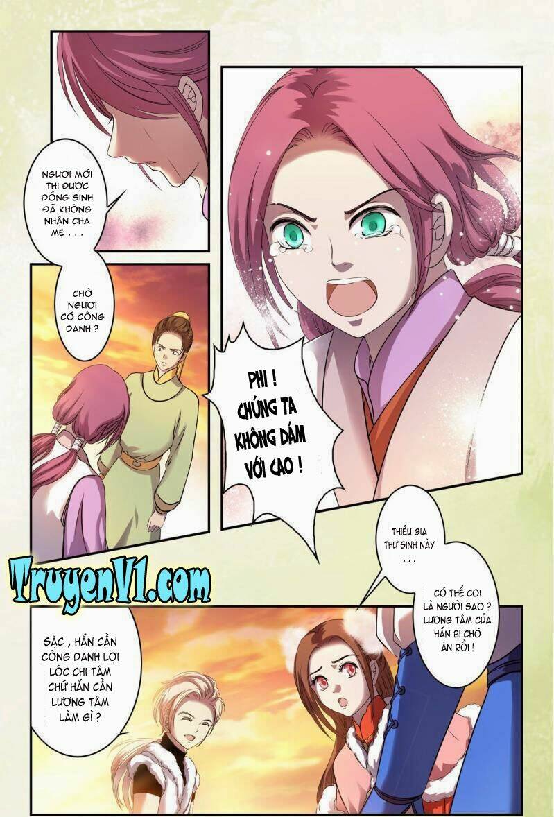 Làm Vương Gia Không Dễ Chapter 9.1 - Next Chapter 9.2