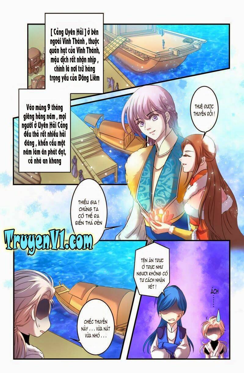 Làm Vương Gia Không Dễ Chapter 9.1 - Next Chapter 9.2