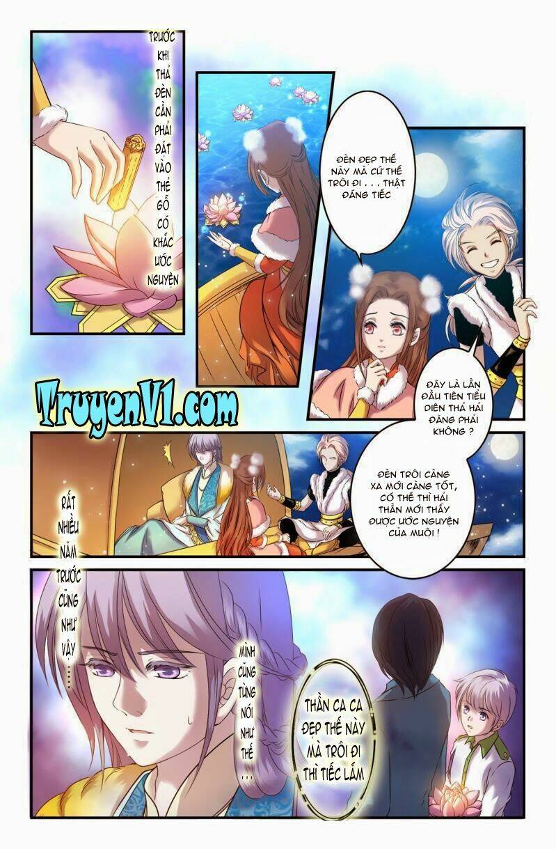 Làm Vương Gia Không Dễ Chapter 9.1 - Next Chapter 9.2