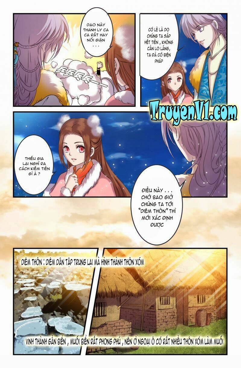 Làm Vương Gia Không Dễ Chapter 9.1 - Next Chapter 9.2