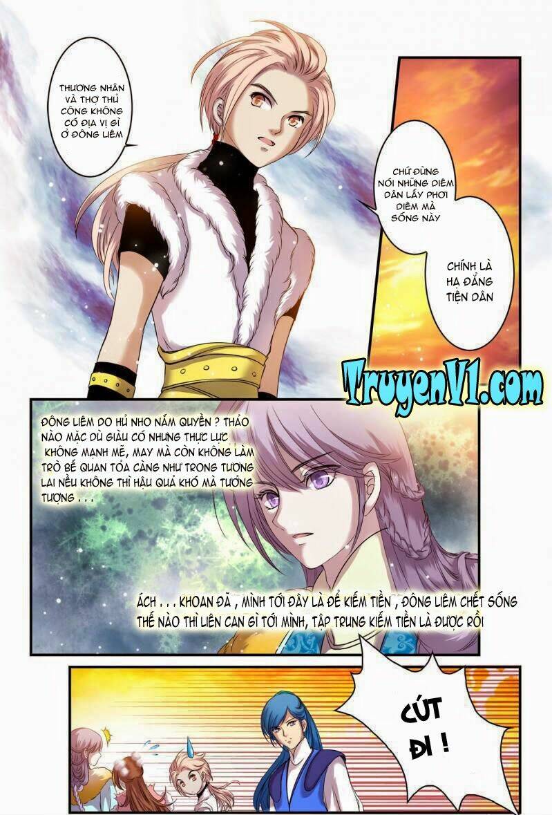 Làm Vương Gia Không Dễ Chapter 9.1 - Next Chapter 9.2