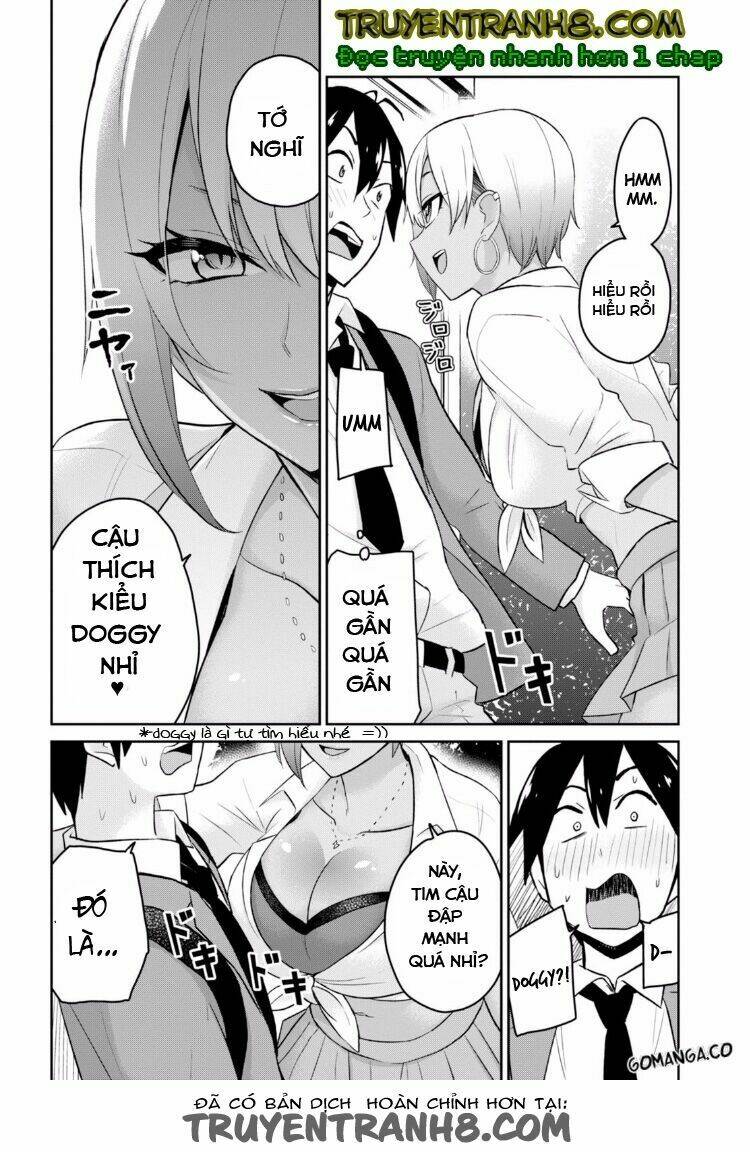 lần đầu với gal chapter 15 - Next chapter 16