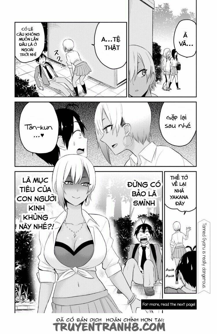 lần đầu với gal chapter 15 - Next chapter 16