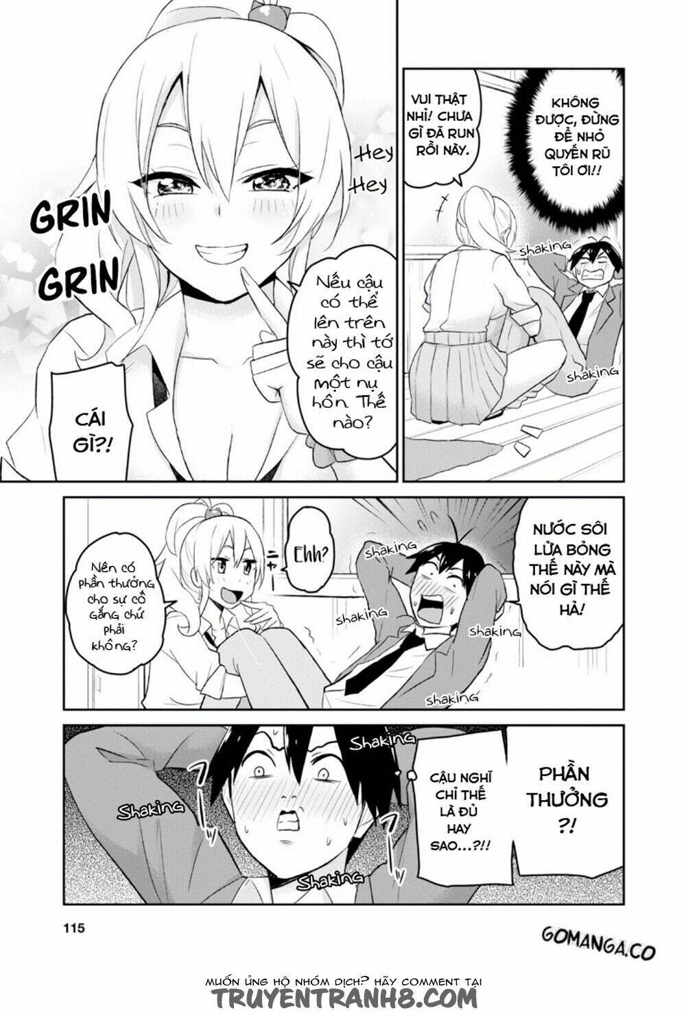 lần đầu với gal chapter 16 - Trang 2