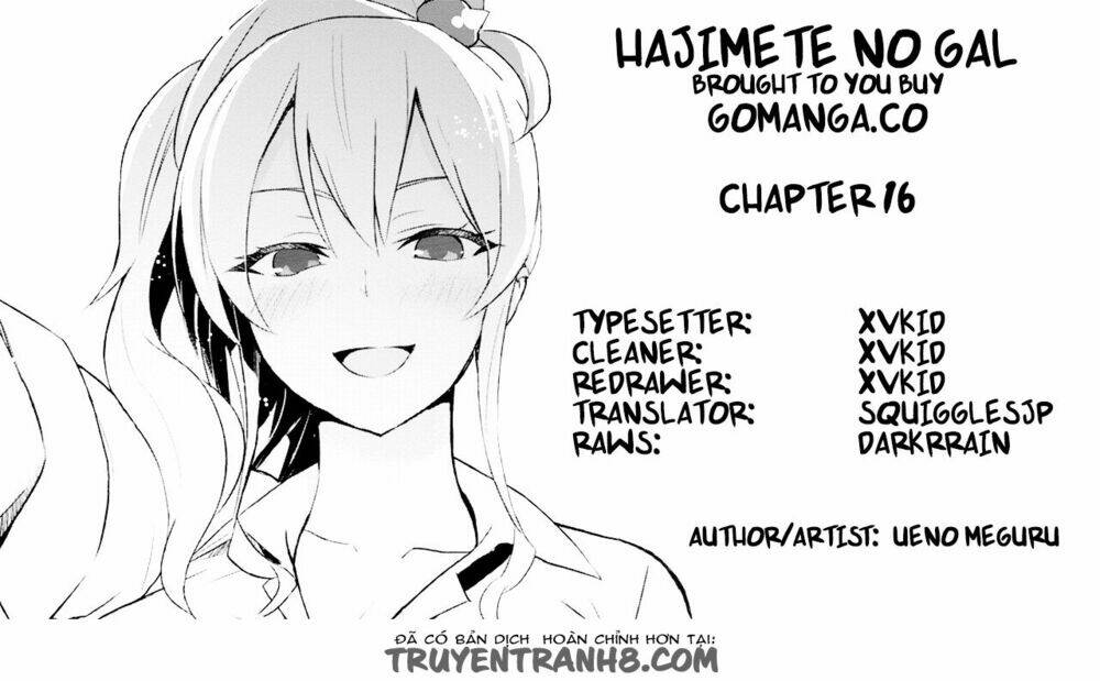 lần đầu với gal chapter 16 - Trang 2