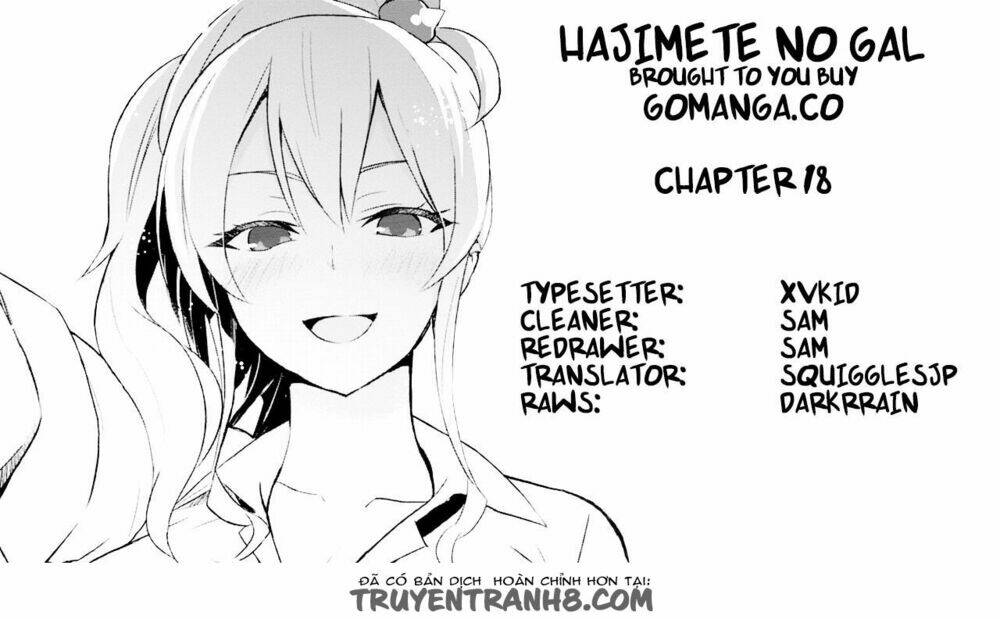 lần đầu với gal chapter 18 - Trang 2