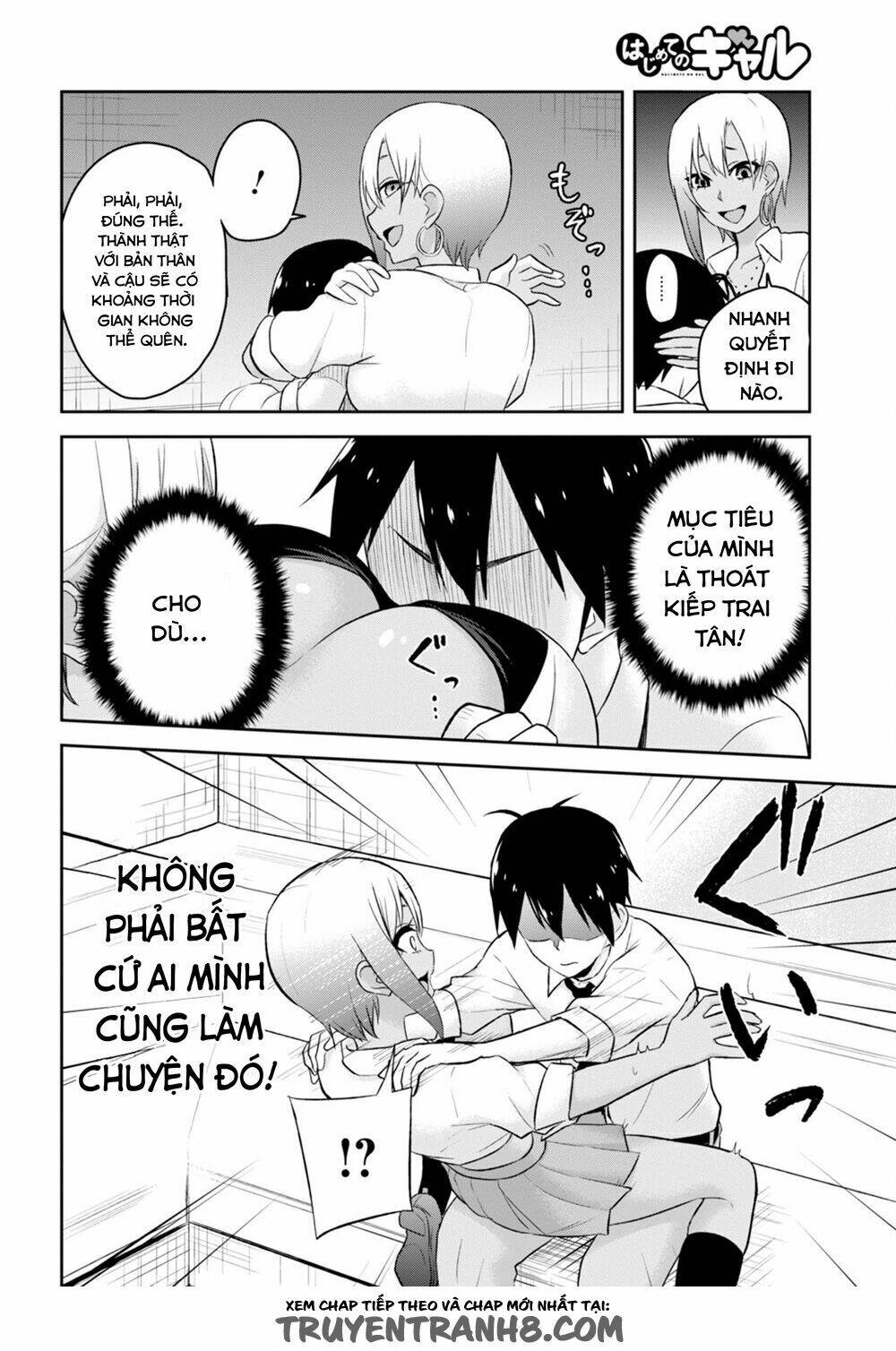 lần đầu với gal chapter 22 - Trang 2