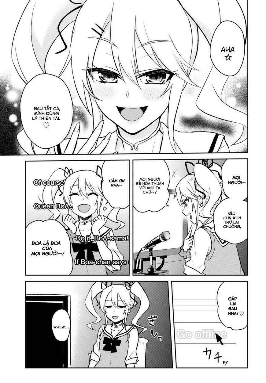 lần đầu với gal chapter 33 - Trang 2