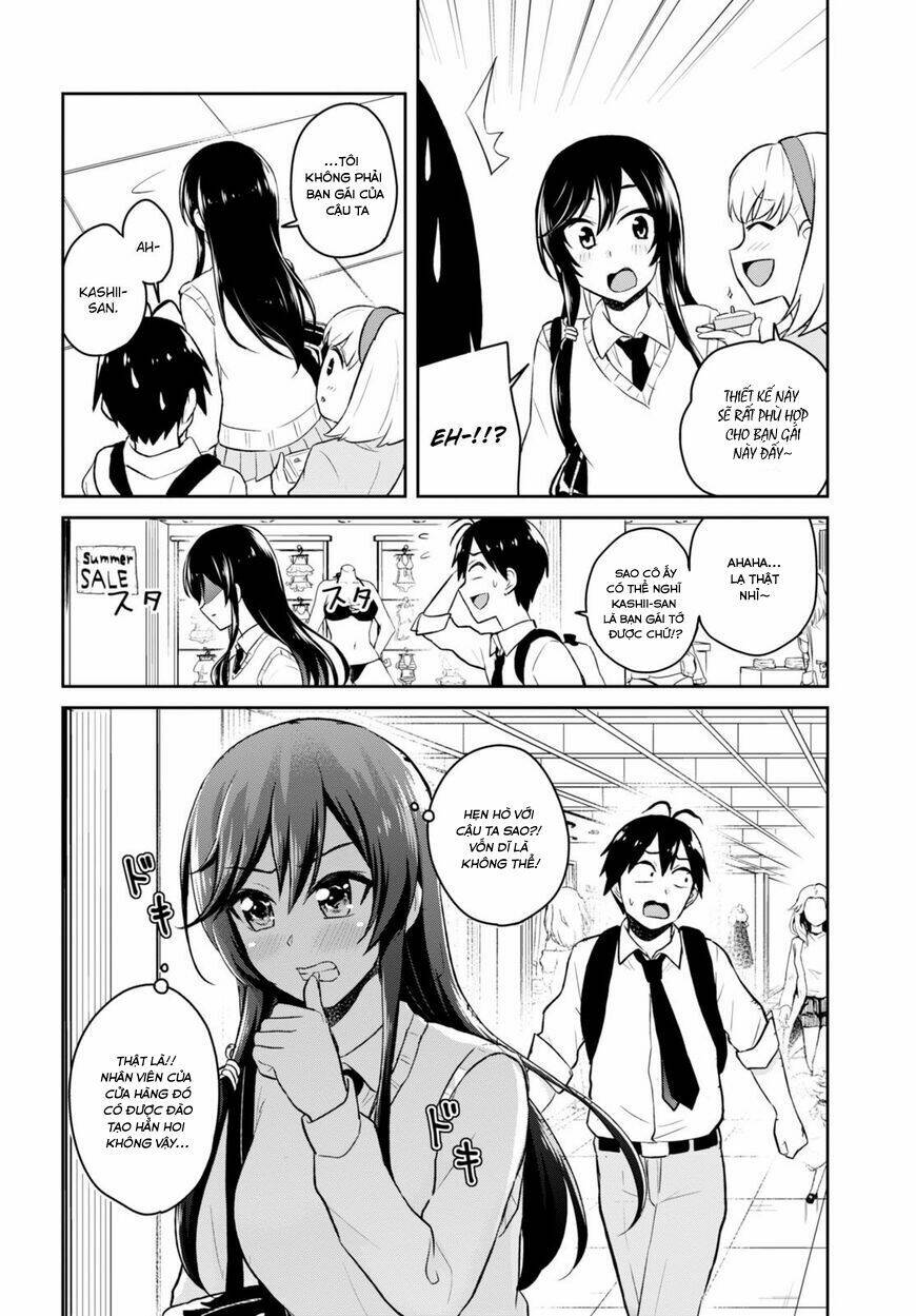 lần đầu với gal chapter 34 - Next chapter 35