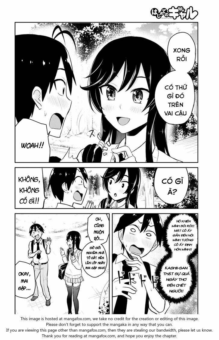 lần đầu với gal chapter 34 - Next chapter 35