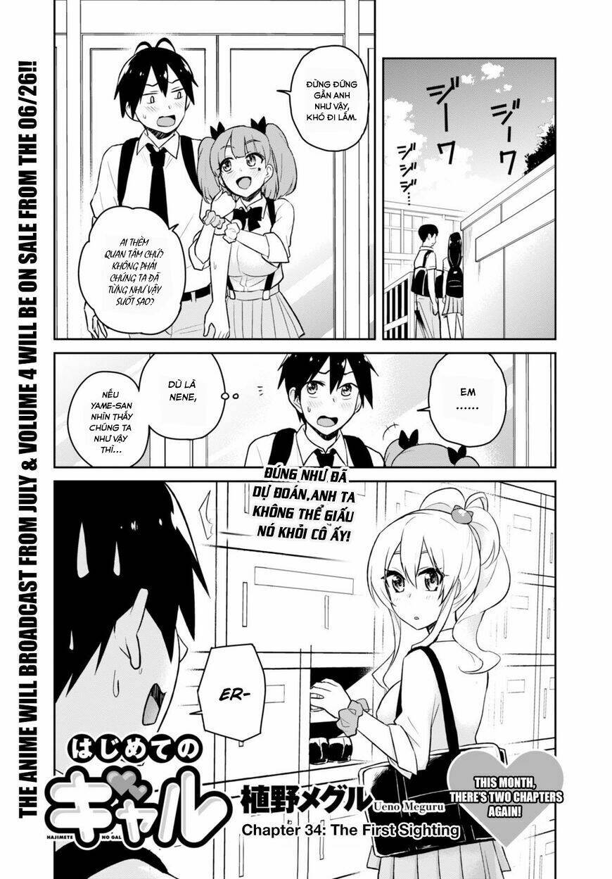 lần đầu với gal chapter 34 - Next chapter 35