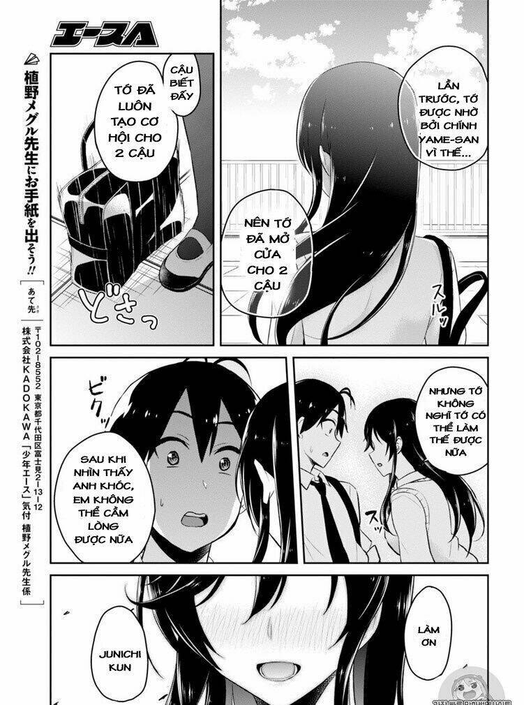 lần đầu với gal chapter 35 - Next chapter 36