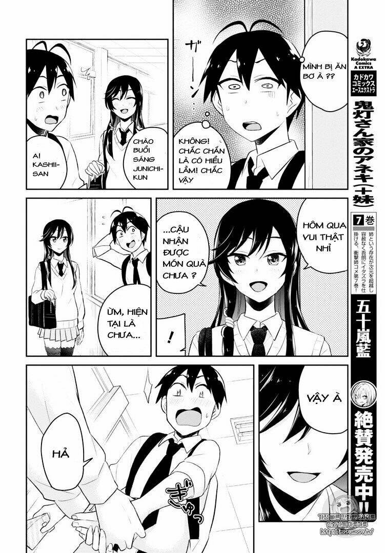 lần đầu với gal chapter 35 - Next chapter 36