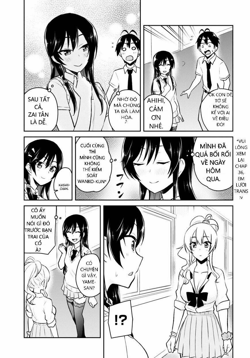 lần đầu với gal chapter 38 - Trang 2