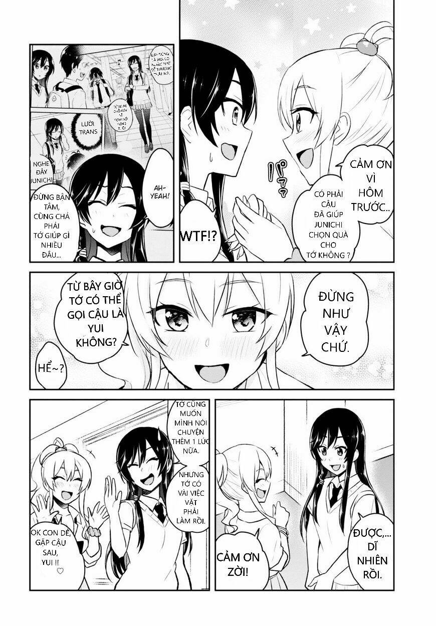 lần đầu với gal chapter 38 - Trang 2