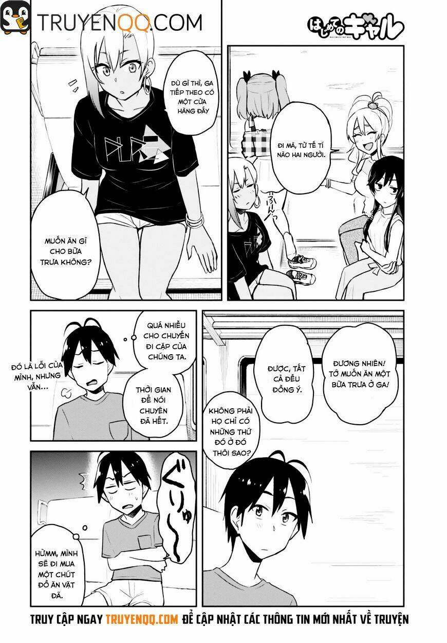 lần đầu với gal chapter 41 - Trang 2