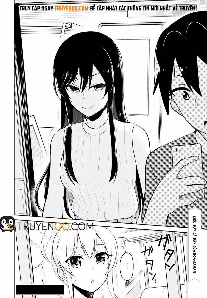 lần đầu với gal chapter 41 - Trang 2