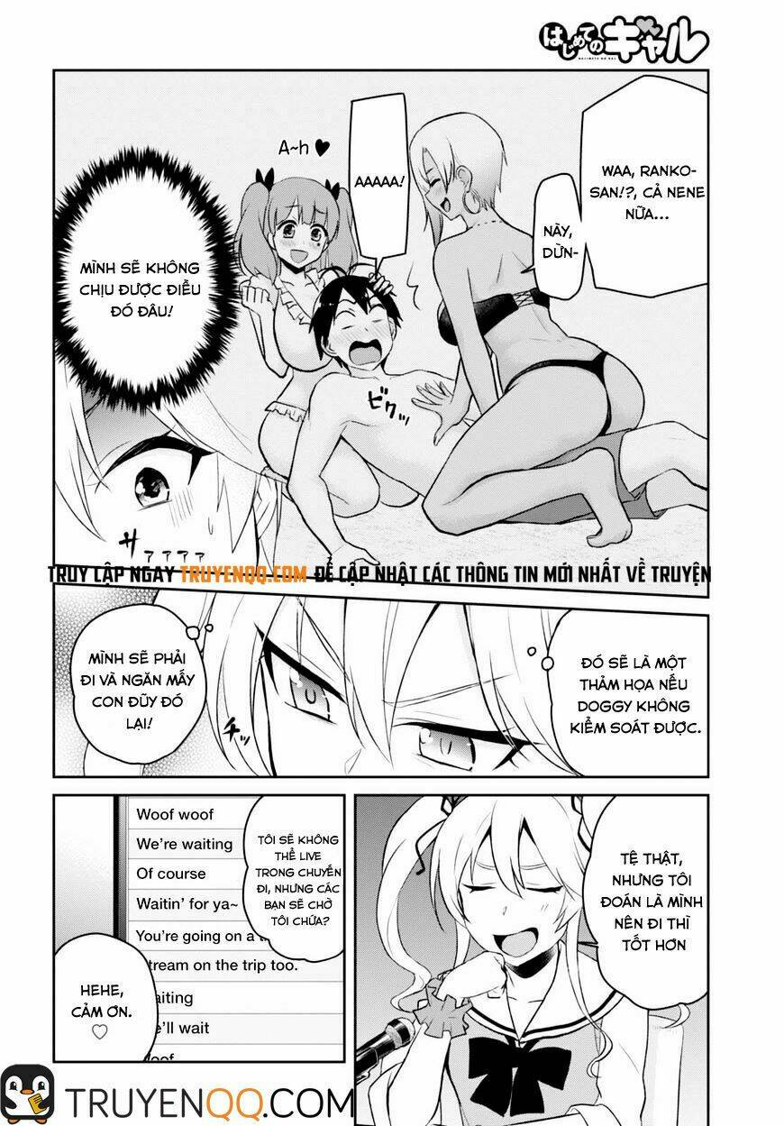 lần đầu với gal chapter 41 - Trang 2