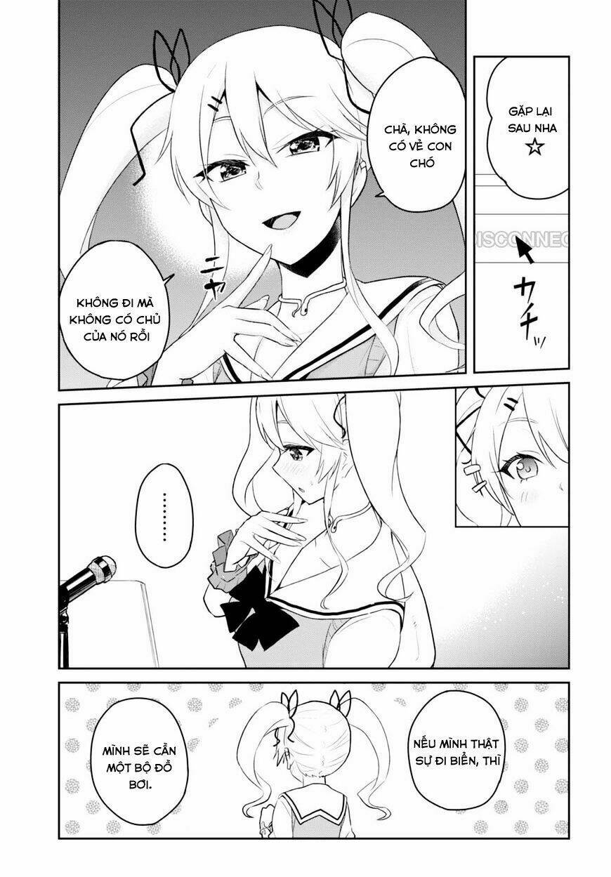 lần đầu với gal chapter 41 - Trang 2