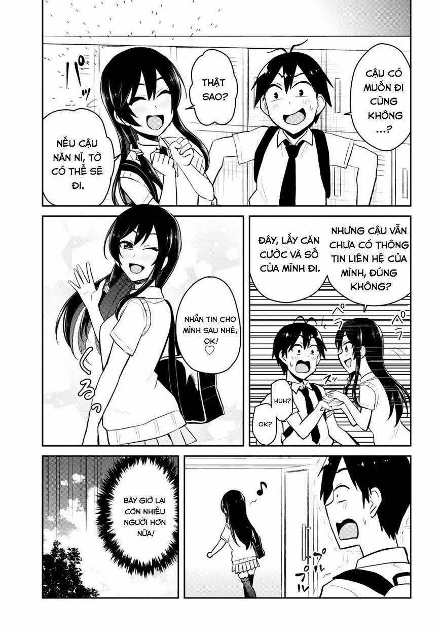 lần đầu với gal chapter 41 - Trang 2