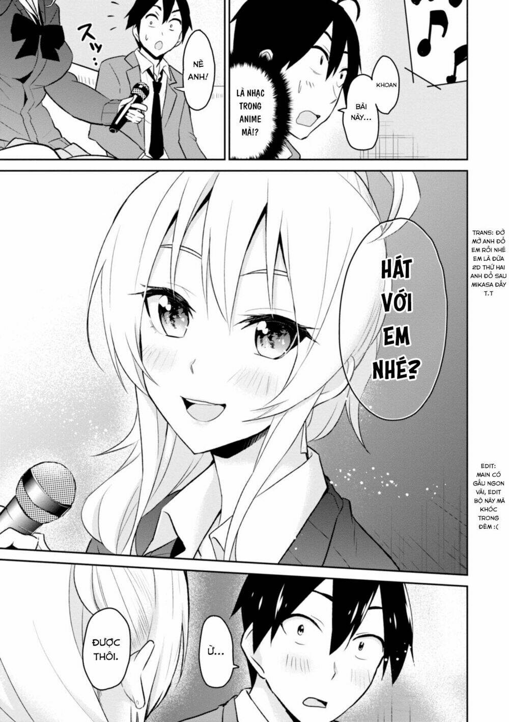 lần đầu với gal chapter 6 - Trang 2