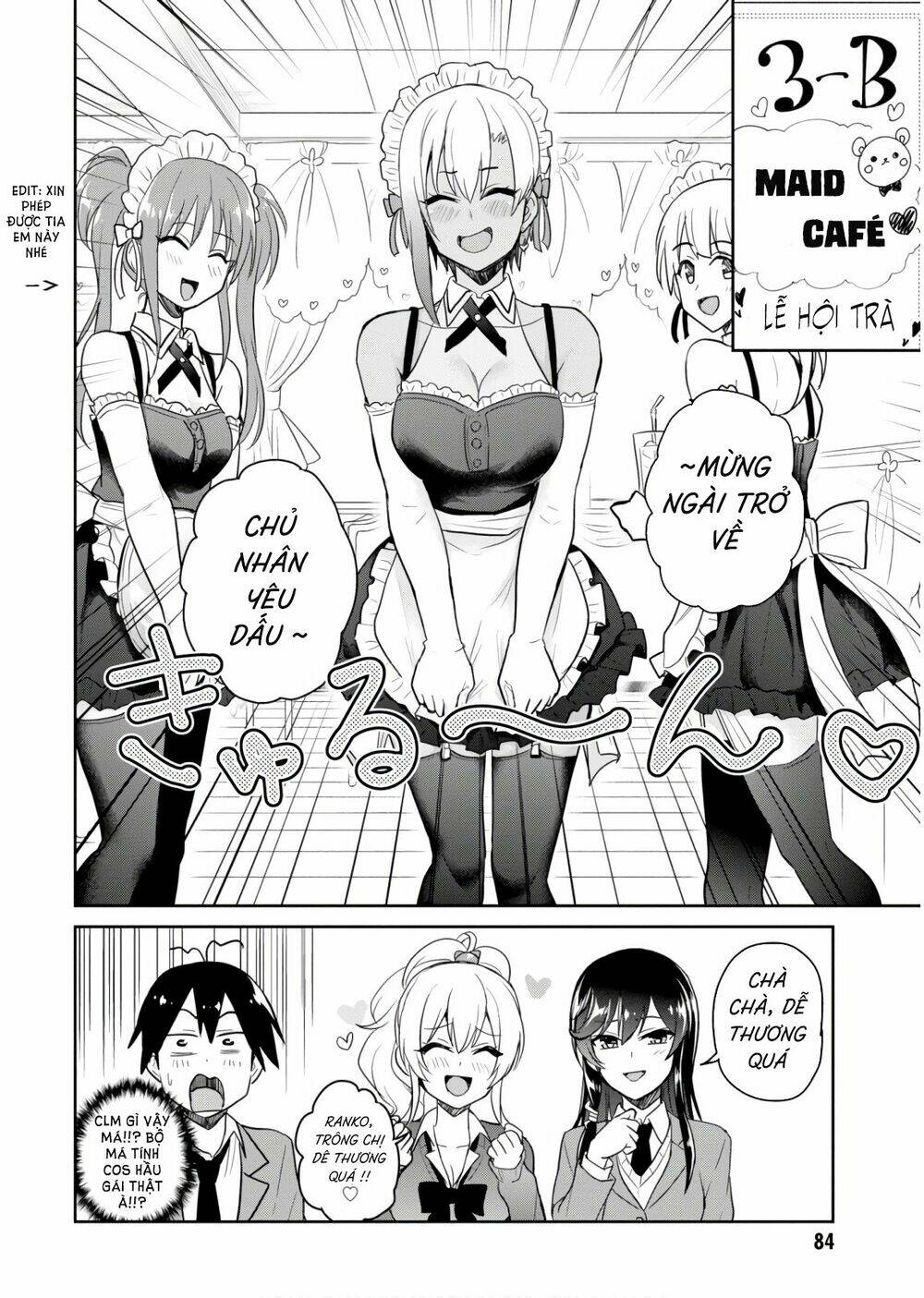 lần đầu với gal chapter 72 - Trang 2