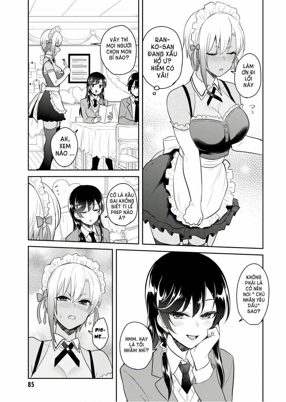 lần đầu với gal chapter 72 - Trang 2