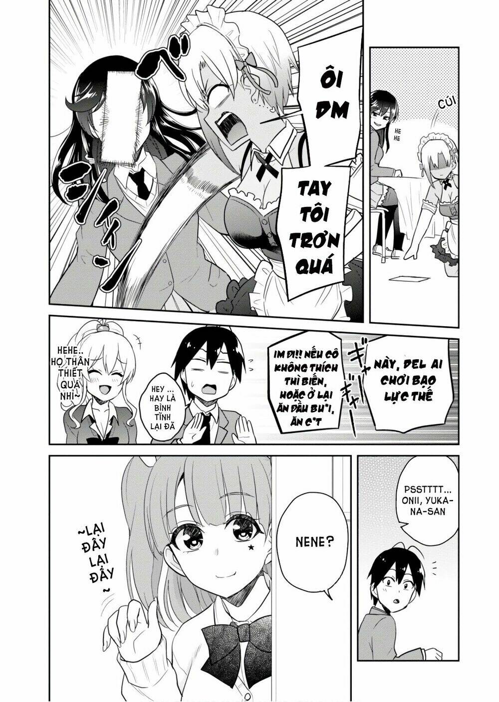 lần đầu với gal chapter 72 - Trang 2