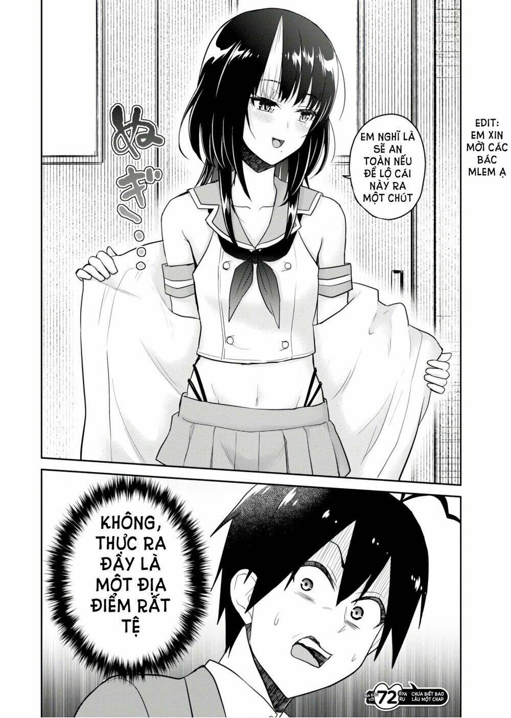 lần đầu với gal chapter 72 - Trang 2