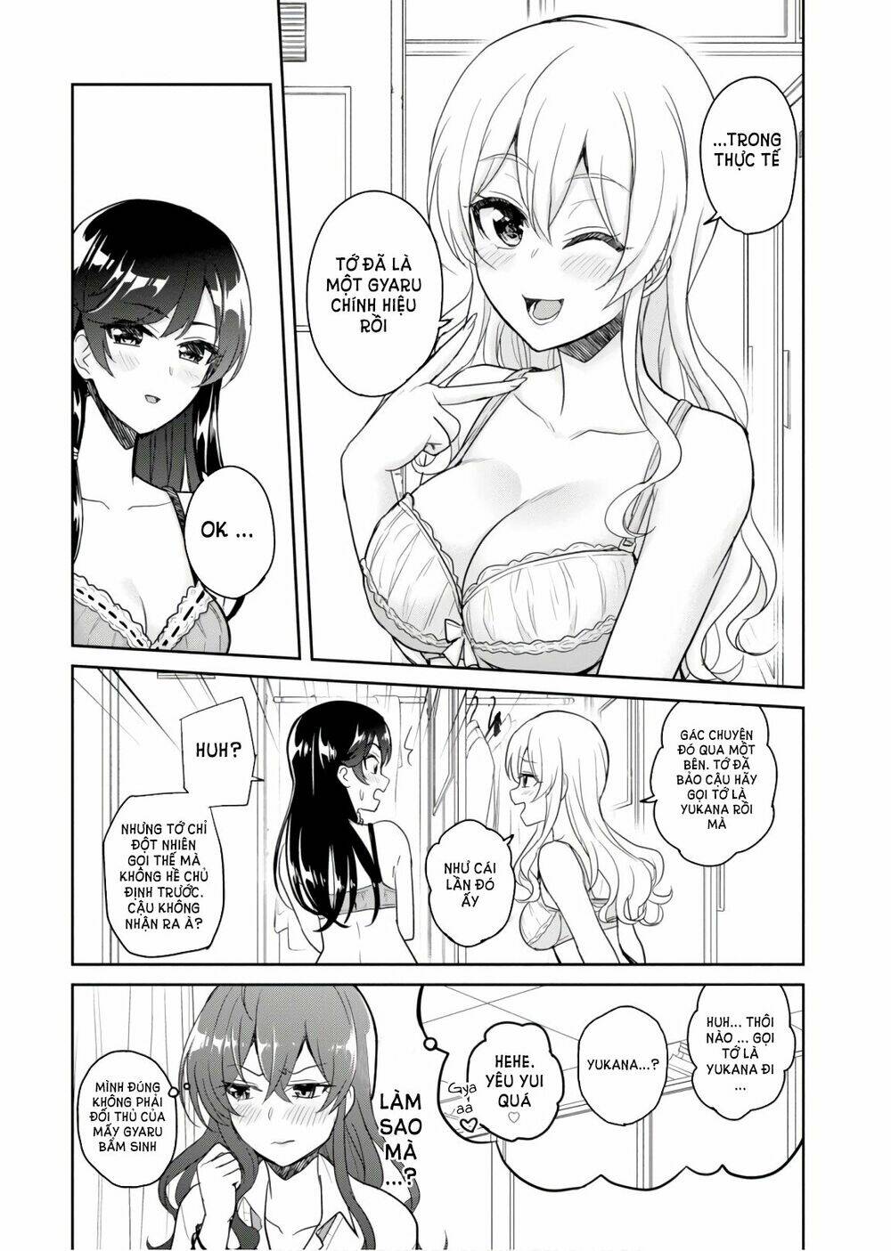 lần đầu với gal chapter 72 - Trang 2