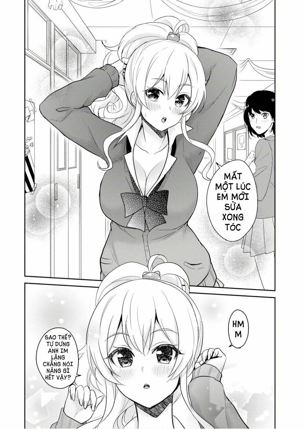 lần đầu với gal chapter 72 - Trang 2