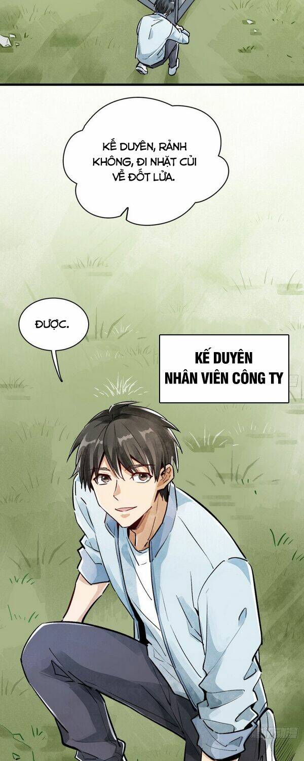 lạn kha kỳ duyên chapter 1 - Trang 2