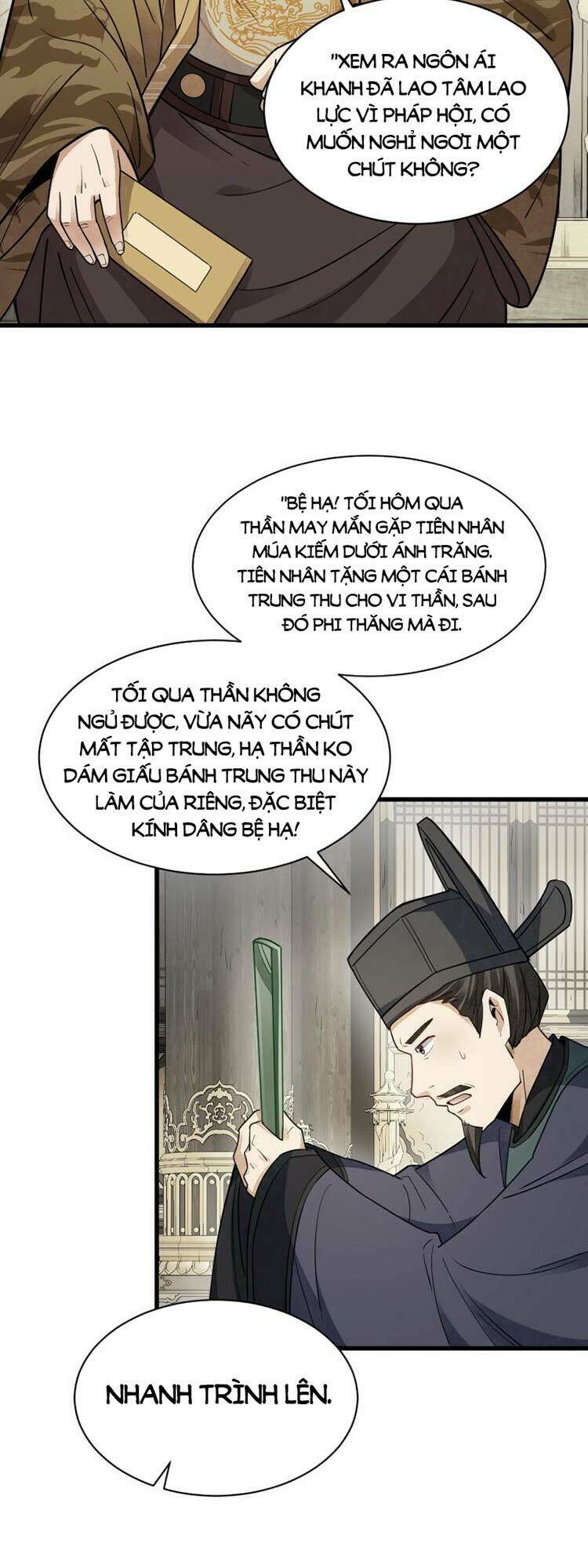 lạn kha kỳ duyên chapter 134 - Trang 2