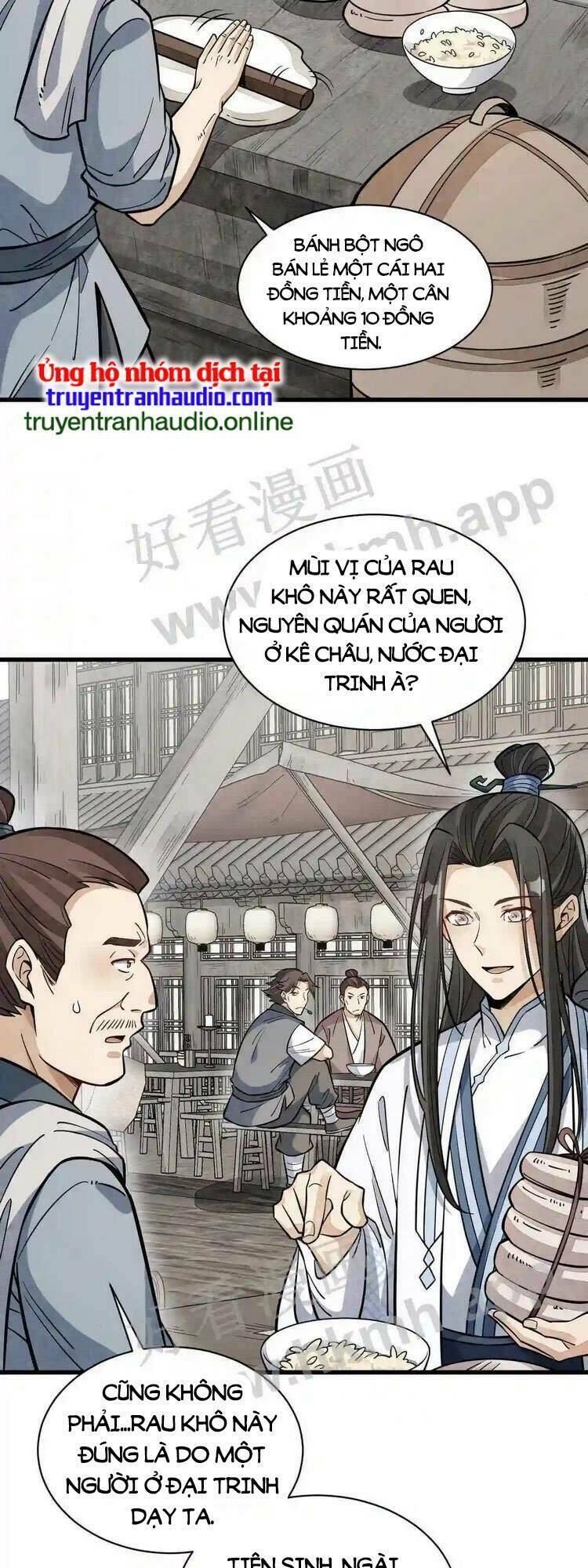 lạn kha kỳ duyên chapter 163 - Trang 2