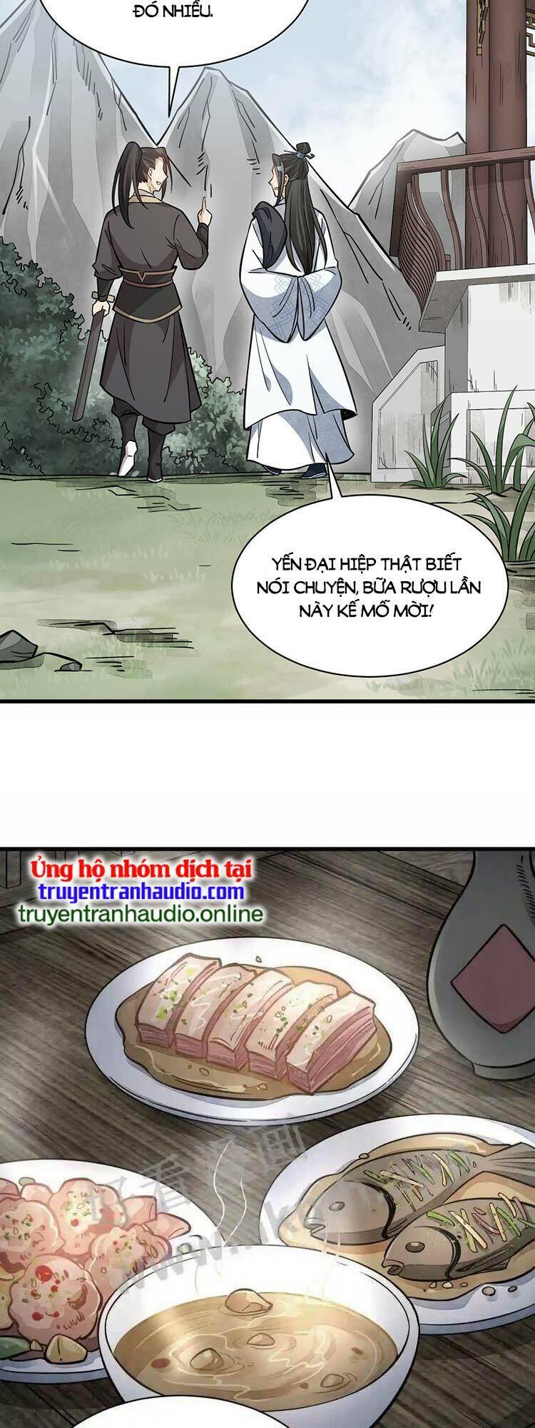 lạn kha kỳ duyên chapter 163 - Trang 2