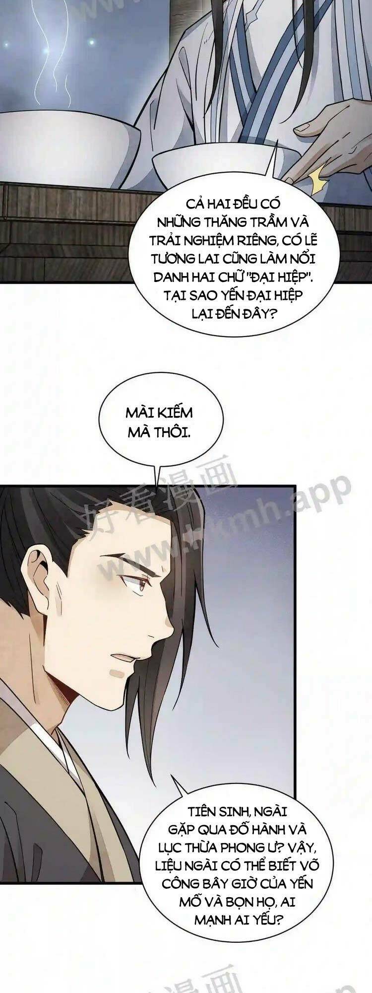 lạn kha kỳ duyên chapter 163 - Trang 2