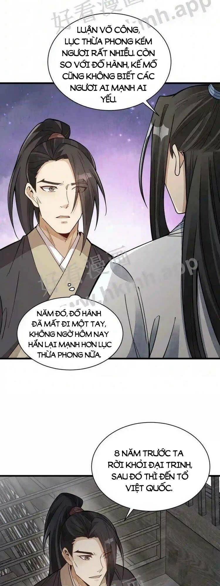 lạn kha kỳ duyên chapter 163 - Trang 2